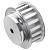 Зубчатый шкив 36 T5/40-2 Optibelt