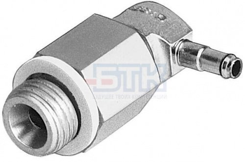 35990 Ниппельное угловое соединение LCNH-3/8-PK-6 FESTO 35990 Ниппельное угловое соединение LCNH-3/8-PK-6 FESTO