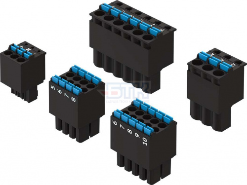 8081885 Набор штекеров NEKM-C-22 FESTO 8081885 Набор штекеров NEKM-C-22 FESTO