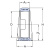 Корпус подшипника SYWK 506 Y SKF