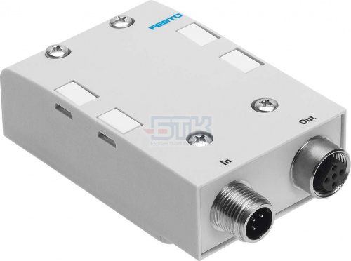 534505 Плита для блочного монтажа CPX-AB-2-M12-RK-IB FESTO 534505 Плита для блочного монтажа CPX-AB-2-M12-RK-IB FESTO