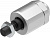 6140 Гибкая соединительная муфта FK-M10X1,25 FESTO