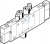 533150 Распределитель с электроуправлением CPE10-M1BH-5/3ES-QS4-B FESTO 533150 Распределитель с электроуправлением CPE10-M1BH-5/3ES-QS4-B FESTO