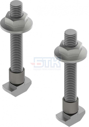 8058456 Монтажный набор EAHM-E18-K-50 FESTO 8058456 Монтажный набор EAHM-E18-K-50 FESTO