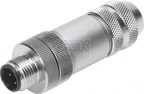 543109 Штекер NECU-M-S-D12G4-C2-ET FESTO 543109 Штекер NECU-M-S-D12G4-C2-ET FESTO