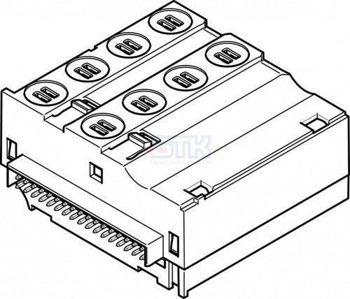 560967 Электрический модуль связи VMPAL-EVAP-10-1-4 FESTO 560967 Электрический модуль связи VMPAL-EVAP-10-1-4 FESTO