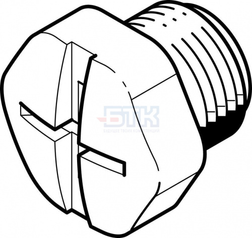 177672 Защитный колпачок ISK-M8 FESTO 177672 Защитный колпачок ISK-M8 FESTO