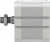 572731 Компактный цилиндр ADN-80-30-A-PPS-A FESTO
