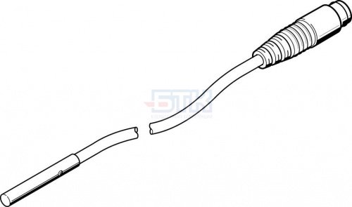 538265 Датчик положения SIEH-3B-NS-S-L FESTO 538265 Датчик положения SIEH-3B-NS-S-L FESTO