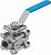 8096665 Шаровой кран VZBE-1/2-T-63-T-2-F0304-M-V15V15 FESTO