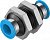 153160 Цанговое соединение QSS-10 FESTO