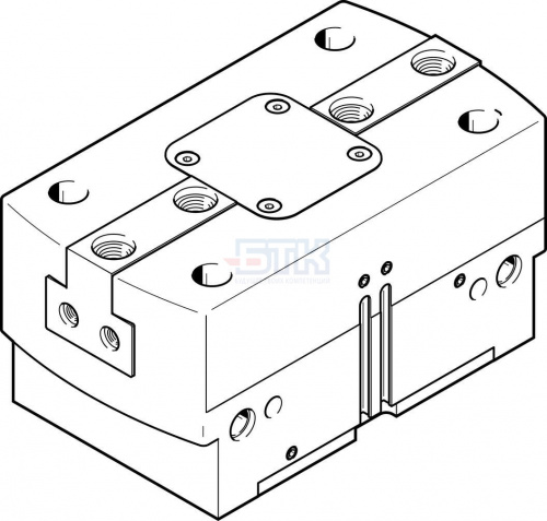 560237 Параллельный захват HGPT-80-A-B-F FESTO 560237 Параллельный захват HGPT-80-A-B-F FESTO