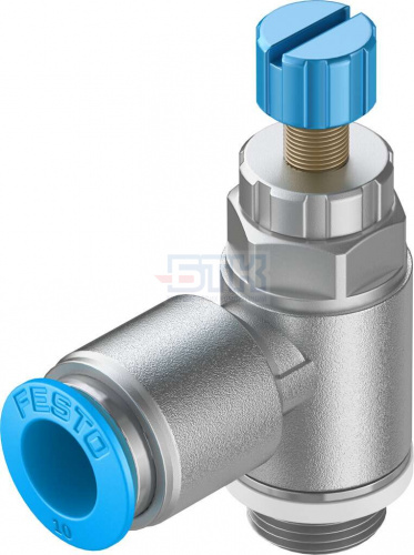 534340 Дроссель с обратным клапаном GRLA-1/4-QS-10-RS-D FESTO 534340 Дроссель с обратным клапаном GRLA-1/4-QS-10-RS-D FESTO