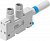 532642 Генератор вакуума VN-10-H-T3-PI4-VI4-RO1-A FESTO