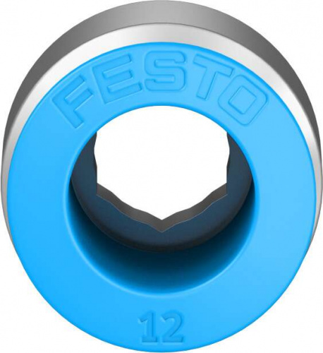 186114 Штуцер с цанговым соединением QS-G3/8-12-I FESTO 186114 Штуцер с цанговым соединением QS-G3/8-12-I FESTO