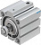 188257 Короткоходовый цилиндр AEVC-50-25-A-P-A FESTO