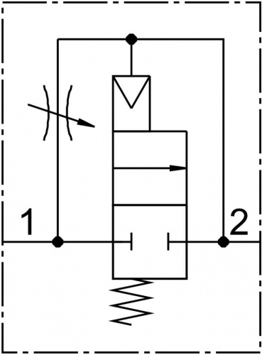 529532 Клапан плавного пуска MS4-DL-1/4-Z FESTO 529532 Клапан плавного пуска MS4-DL-1/4-Z FESTO