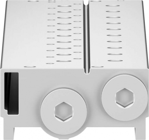 8026305 Плита для блочного монтажа VABM-B10-25S-G38-10-P3 FESTO 8026305 Плита для блочного монтажа VABM-B10-25S-G38-10-P3 FESTO