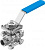 8089055 Шаровой кран VZBE-1/4-WA-63-T-2-F0304-M-V15V15 FESTO