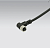 02400B0500 M8 female 3 PIN 90° HIGH FLEX CL6 кабель 5 м