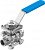 8089055 Шаровой кран VZBE-1/4-WA-63-T-2-F0304-M-V15V15 FESTO