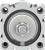 188307 Короткоходовый цилиндр AEVC-80-25-A-P FESTO 188307 Короткоходовый цилиндр AEVC-80-25-A-P FESTO