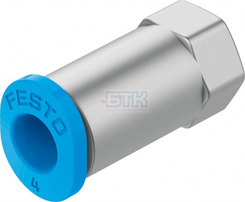 153311 Штуцер с цанговым соединением QSMF-M5-4 FESTO