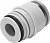 132637 Картридж цанговый прямой QSPKG20-3/8-U FESTO