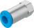 153311 Штуцер с цанговым соединением QSMF-M5-4 FESTO