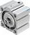 188283 Короткоходовый цилиндр AEVC-63-25-A-P FESTO