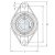 Подшипниковый узел FYTBK 20 TF SKF