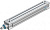 3660629 Стандартный цилиндр DSBC-40-300-D3-PPVA-N3 FESTO