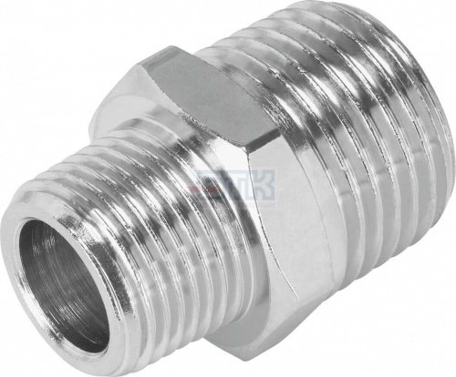 8030283 Двойной ниппель NPFC-D-R14-R12-M FESTO 8030283 Двойной ниппель NPFC-D-R14-R12-M FESTO