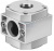 170684 Модуль разветвления FRM-D-MINI FESTO