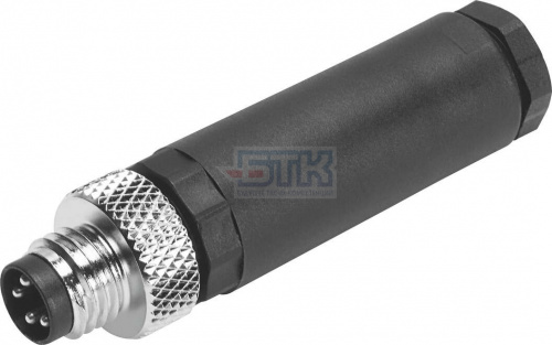 1068198 Штекер NECU-S-M8G4-C2 FESTO