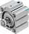188256 Короткоходовый цилиндр AEVC-50-10-A-P-A FESTO