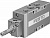 535922 Распределитель с электроуправлением MFH-5-1/4-L-B-EX FESTO