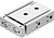 8100639 Двухпоршневой цилиндр DGTZ-GF-25-30-P-A FESTO