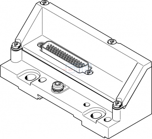 560939 Торцевая плита VMPAL-EPL-SD44 FESTO 560939 Торцевая плита VMPAL-EPL-SD44 FESTO