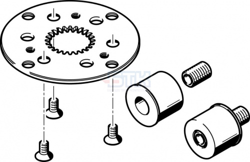 548099 Перенастраиваемый набор DADM-CK-65-4 FESTO 548099 Перенастраиваемый набор DADM-CK-65-4 FESTO