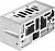 8029814 Коллекторная плита VABV-S1-2SB-G12 FESTO