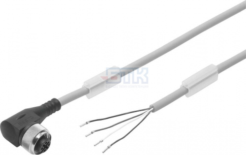 550325 Соединительный кабель NEBU-M12W5-K-2.5-LE4 FESTO