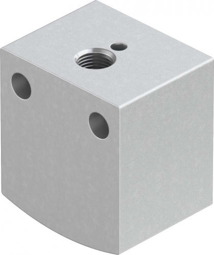 530566 Короткоходовый цилиндр AEVC-12-5-P FESTO