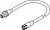 571902 Кабель кодирующего устройства NEBM-M12G12-RS-2.23-N-M12G12H FESTO