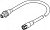 571902 Кабель кодирующего устройства NEBM-M12G12-RS-2.23-N-M12G12H FESTO