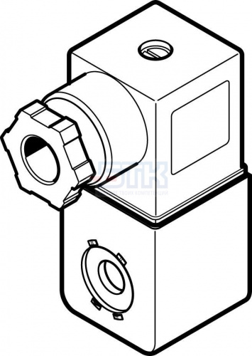 8029137 Катушка электромагнитная VACN-N-A1-16B-EX2-N FESTO 8029137 Катушка электромагнитная VACN-N-A1-16B-EX2-N FESTO