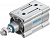 1463504 Пневмоцилиндр DSBC-80-550-PPVA-N3 FESTO
