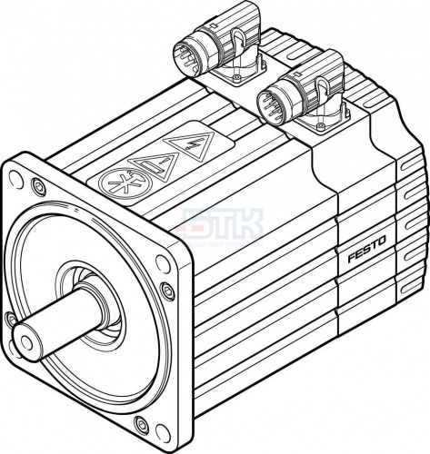 1574627 Серводвигатель EMMS-AS-140-SK-HS-RRB-S1 FESTO 1574627 Серводвигатель EMMS-AS-140-SK-HS-RRB-S1 FESTO