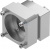 8063487 Осевой набор EAMM-A-L48-72GA FESTO