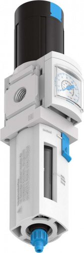 529153 Фильтр-регулятор давления MS4-LFR-1/4-D7-CRM-AS-Z FESTO